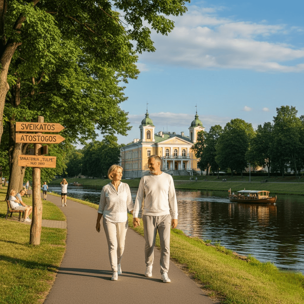 Sveikatos atostogos ant Nemuno kranto: kuo sanatorija „Tulpė“ traukia poilsiautojus dešimtmečius?