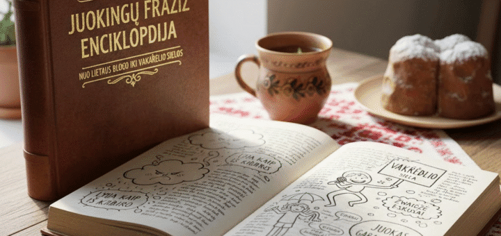 Juokingų Frazų Enciklopedija: Nuo Lietaus Blogo Iki Vakarėlio Sielos