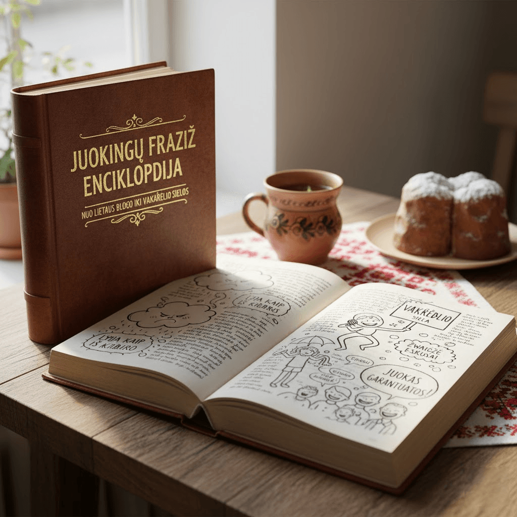 Juokingų Frazų Enciklopedija: Nuo Lietaus Blogo Iki Vakarėlio Sielos