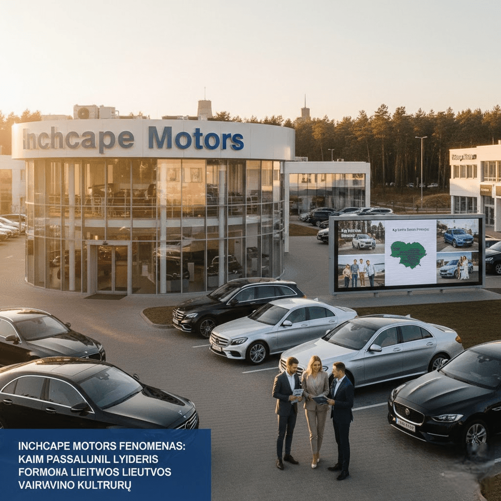 „Inchcape Motors“ Fenomenas: Kaip Pasaulinis Lyderis Formuoja Lietuvos Vairavimo Kultūrą ir Ką Verta Žinoti Pirkėjui