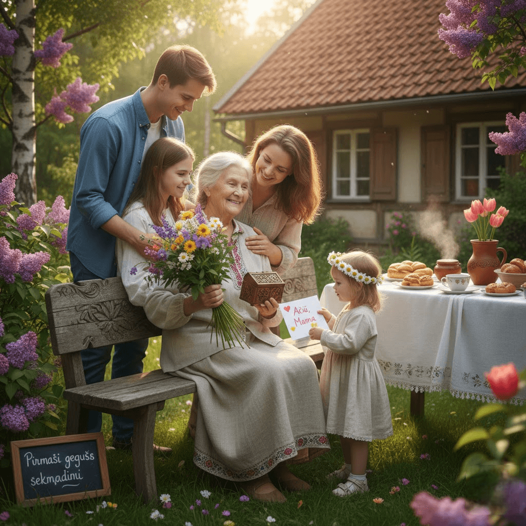 Pirmasis gegužės sekmadienis: Kaip sukurti emocinį stebuklą svarbiausiai gyvenimo moteriai Pirmasis gegužės sekmadienis: Kaip sukurti emocinį stebuklą svarbiausiai gyvenimo moteriai