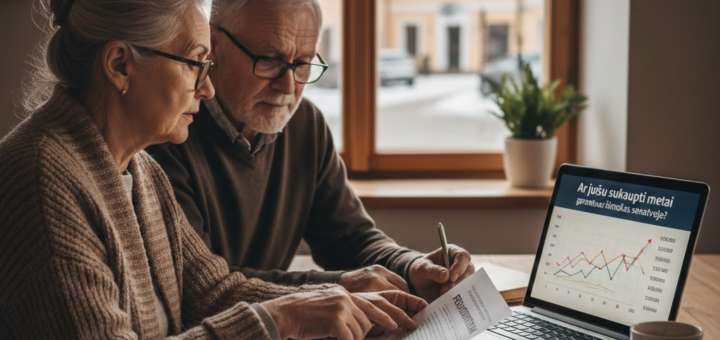 Pensijos matematika: Ar jūsų sukaupti metai garantuos išmokas senatvėje?