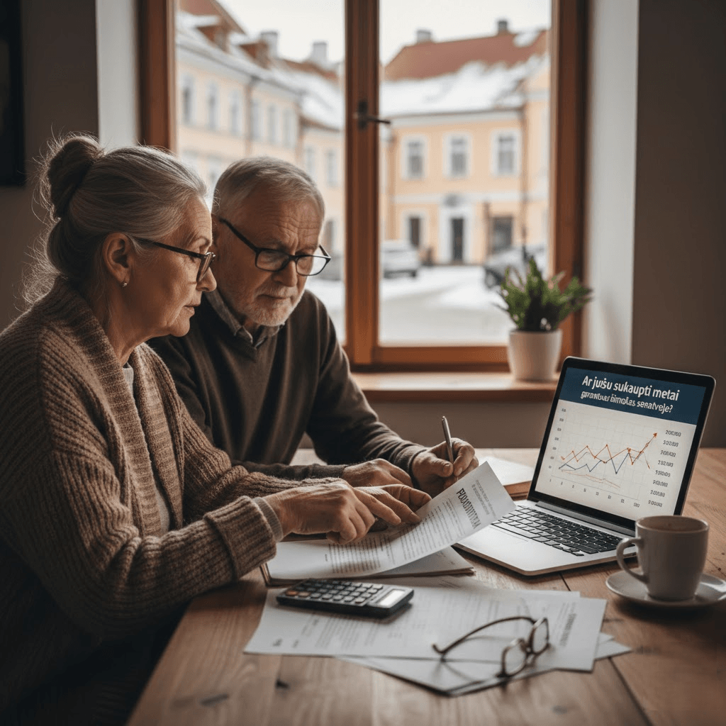 Pensijos matematika: Ar jūsų sukaupti metai garantuos išmokas senatvėje? Pensijos matematika: Ar jūsų sukaupti metai garantuos išmokas senatvėje?