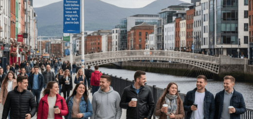 Airijos sostinės fenomenas: Kodėl Dublinas tampa ne tik emigracijos stotele, bet ir gyvenimo būdu