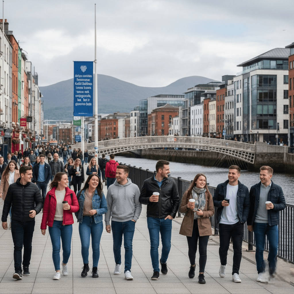 Airijos sostinės fenomenas: Kodėl Dublinas tampa ne tik emigracijos stotele, bet ir gyvenimo būdu Airijos sostinės fenomenas: Kodėl Dublinas tampa ne tik emigracijos stotele, bet ir gyvenimo būdu