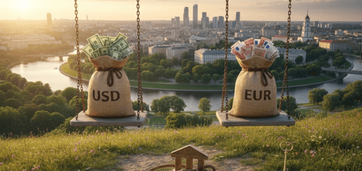 Valiutų sūpuoklės: Kaip protingai keisti JAV dolerius į eurus ir išvengti bankų spąstų