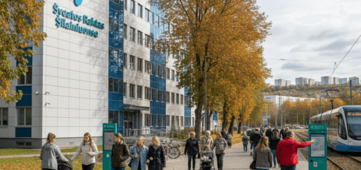 Sveikatos Raktas Šilainiuose: Kaip Sklandžiai Naviguoti Didžiausiame Kauno Poliklinikos Padalinyje