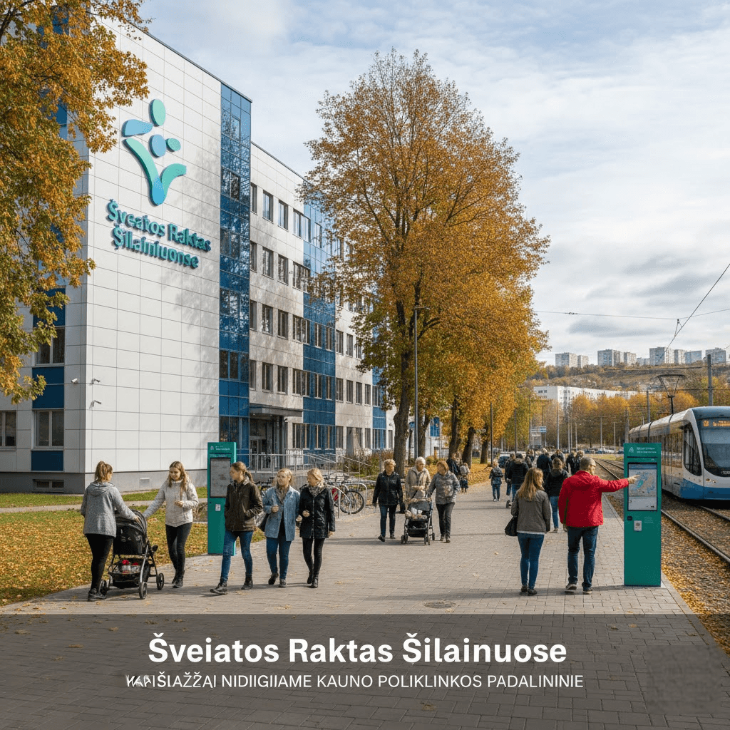 Sveikatos Raktas Šilainiuose: Kaip Sklandžiai Naviguoti Didžiausiame Kauno Poliklinikos Padalinyje