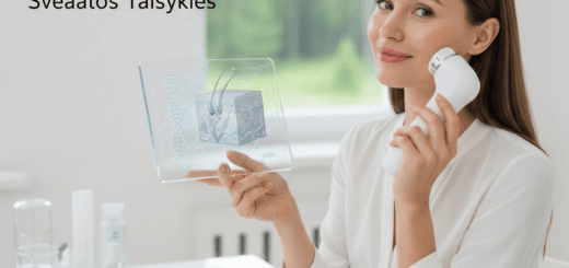 Odos Kodas: Kaip Modernios Technologijos Perrašo Mūsų Grožio ir Sveikatos Taisykles