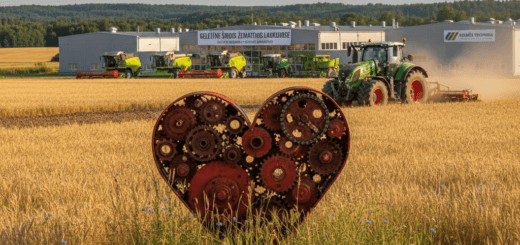 Geležinė Širdis Žemaitijos Laukuose: Kodėl Kelmės Technikos Sektorius Yra Ūkininkų Sėkmės Garantas