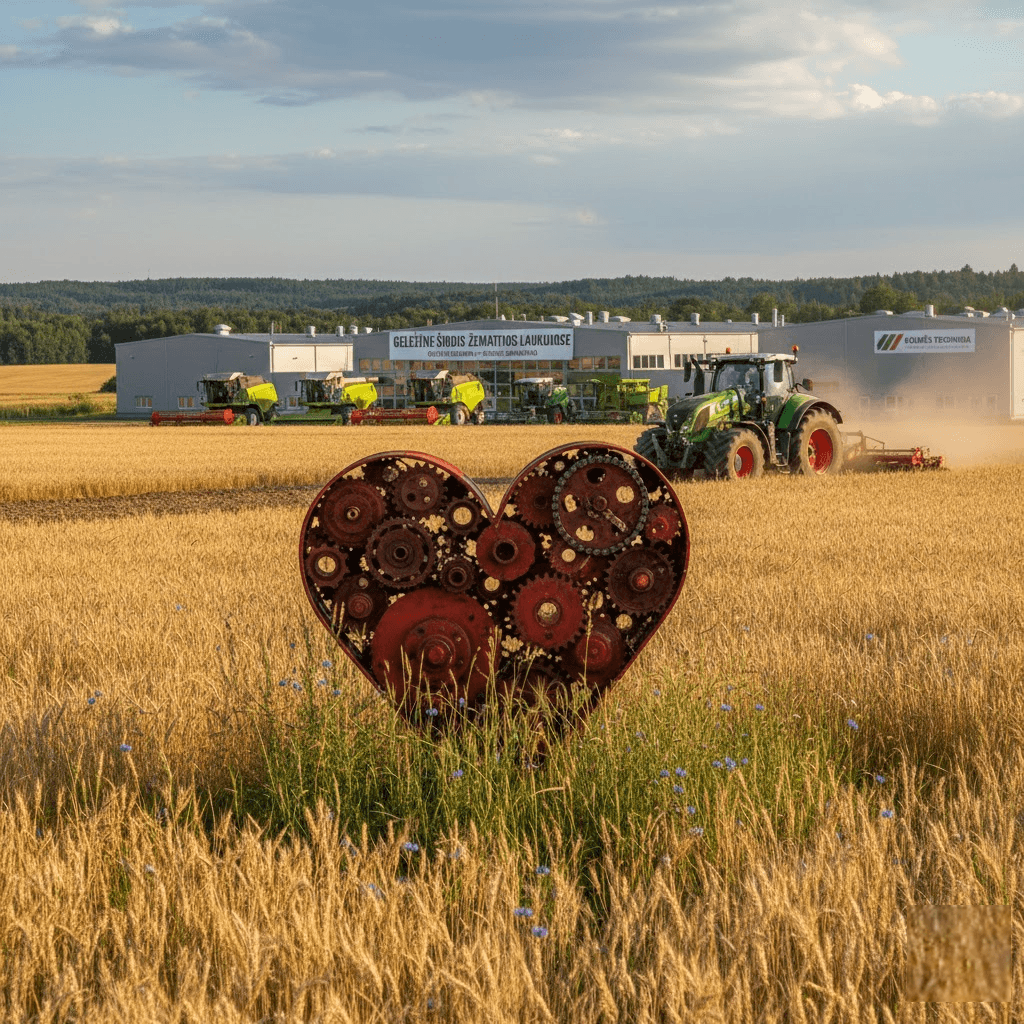 Geležinė Širdis Žemaitijos Laukuose: Kodėl Kelmės Technikos Sektorius Yra Ūkininkų Sėkmės Garantas Geležinė Širdis Žemaitijos Laukuose: Kodėl Kelmės Technikos Sektorius Yra Ūkininkų Sėkmės Garantas