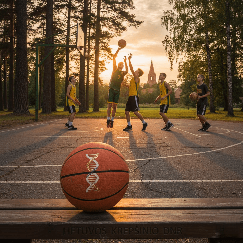 Lietuvos krepšinio DNR: Kodėl oranžinis kamuolys vis dar diktuoja šalies ritmą?
