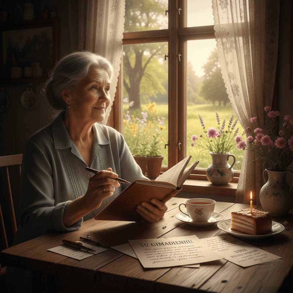 Banalumo Pabaiga: Kaip Rasti Žodžius, Kurie Iš Tikrųjų Paliečia, arba Negirdėti Sveikinimai Gimtadienio Proga