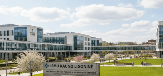 LSMU Kauno ligoninė: Kaip nepasiklysti tarp padalinių ir gauti geriausią gydymą?