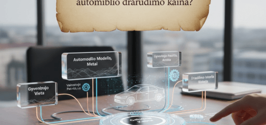 KASKO skaičiuoklės anatomija: kaip iš tikrųjų formuojama jūsų automobilio draudimo kaina?