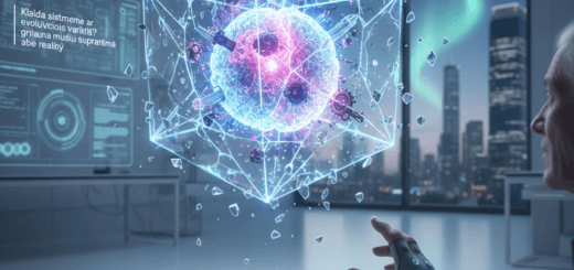 Klaida sistemoje ar evoliucijos variklis? Kodėl anomalijos griauna mūsų supratimą apie realybę