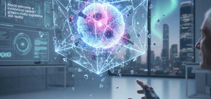 Klaida sistemoje ar evoliucijos variklis? Kodėl anomalijos griauna mūsų supratimą apie realybę