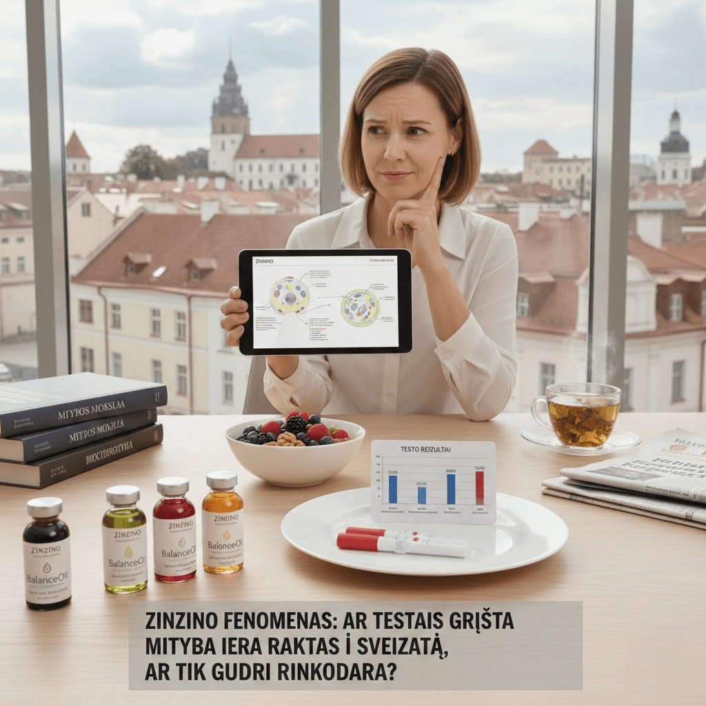 Zinzino fenomenas: Ar testais grįsta mityba yra raktas į sveikatą, ar tik gudri rinkodara? Zinzino fenomenas: Ar testais grįsta mityba yra raktas į sveikatą, ar tik gudri rinkodara?