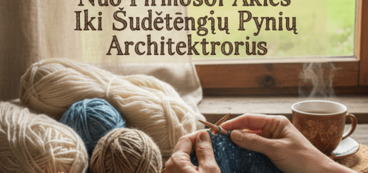Mezgimo Raštai: Nuo Pirmosios Akies Iki Sudėtingų Pynių Architektūros