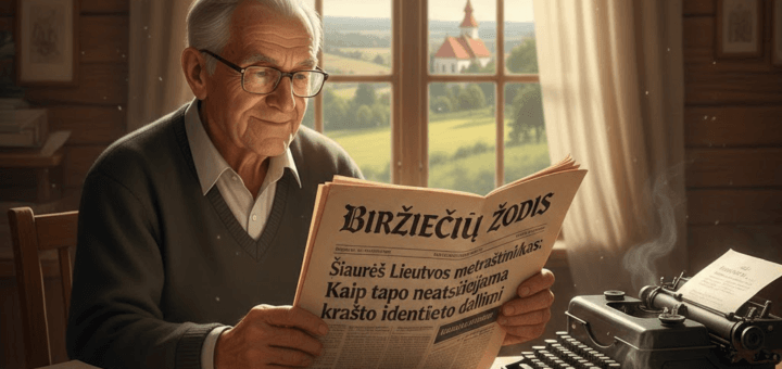 Šiaurės Lietuvos metraštininkas: Kaip "Biržiečių žodis" tapo neatsiejama krašto identiteto dalimi