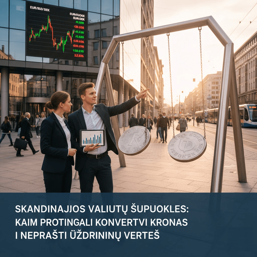 Skandinavijos Valiutų Sūpuoklės: Kaip Protingai Konvertuoti Kronas ir Neprarasti Uždirbtų Pinigų Vertės Skandinavijos Valiutų Sūpuoklės: Kaip Protingai Konvertuoti Kronas ir Neprarasti Uždirbtų Pinigų Vertės