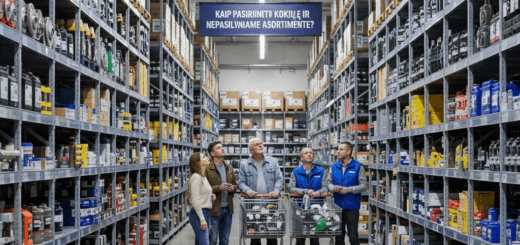 Autodetalių milžinas „Eoltas“: Kaip pasirinkti kokybę ir nepasiklysti milijoniniame asortimente?