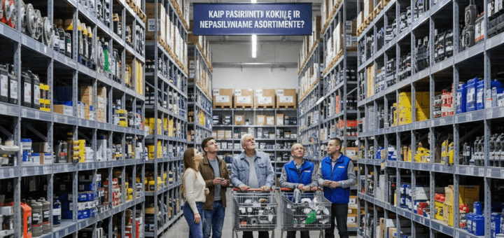 Autodetalių milžinas „Eoltas“: Kaip pasirinkti kokybę ir nepasiklysti milijoniniame asortimente?