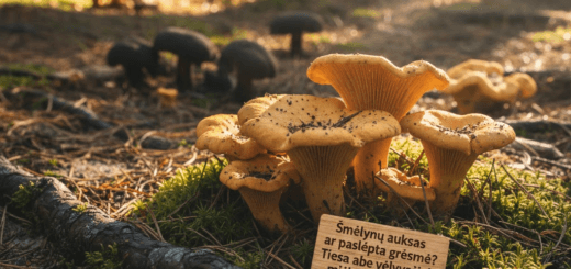 Smėlynų auksas ar paslėpta grėsmė? Tiesa apie vėlyvąsias miško gražuoles