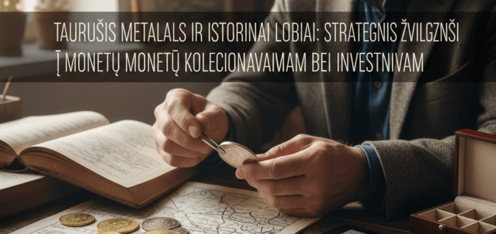 Taurusis Metalas ir Istoriniai Lobiai: Strateginis Žvilgsnis į Monetų Kolekcionavimą bei Investavimą