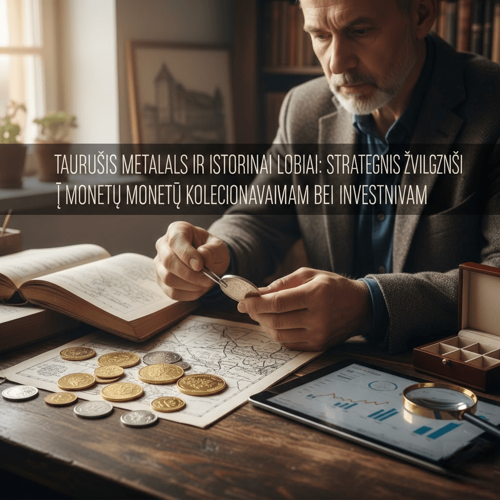 Taurusis Metalas ir Istoriniai Lobiai: Strateginis Žvilgsnis į Monetų Kolekcionavimą bei Investavimą Taurusis Metalas ir Istoriniai Lobiai: Strateginis Žvilgsnis į Monetų Kolekcionavimą bei Investavimą