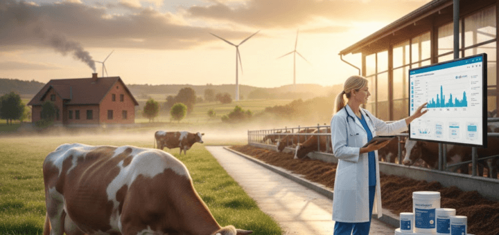 Didysis Prieskrandis – Jūsų Ūkio Variklis: Kaip Tikslinė Veterinarija ir Ruminavet Sprendimai Lemia Pelną