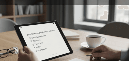 Jūsų bilietas į pokalbį: kaip sukurti motyvacinį laišką, kurio neįmanoma ignoruoti