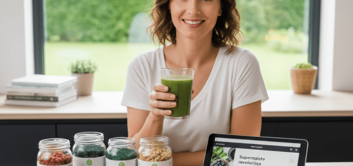 Supermaisto revoliucija: Kaip „Biofitus“ filosofija ir produktai keičia požiūrį į kasdienę mitybą