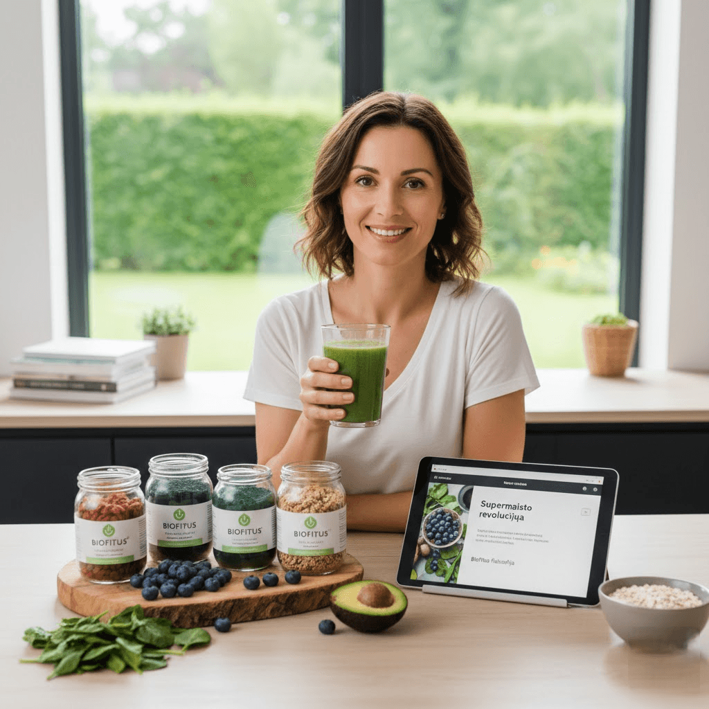 Supermaisto revoliucija: Kaip „Biofitus“ filosofija ir produktai keičia požiūrį į kasdienę mitybą