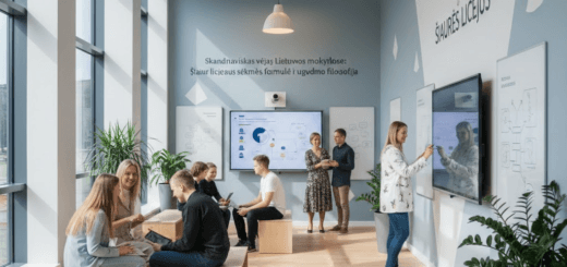 Skandinaviškas vėjas Lietuvos mokyklose: Šiaurės licėjaus sėkmės formulė ir ugdymo filosofija