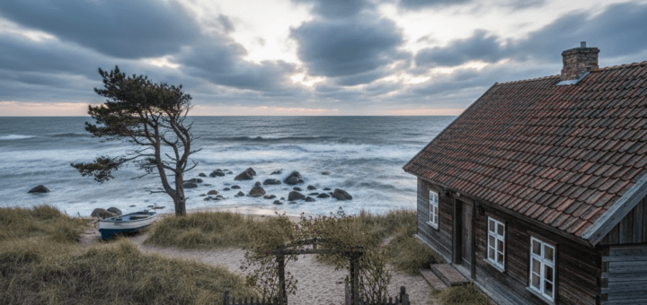 Pajūrio sodybos DNR: Tarp romantiškos svajonės ir vėjų košiamo realizmo
