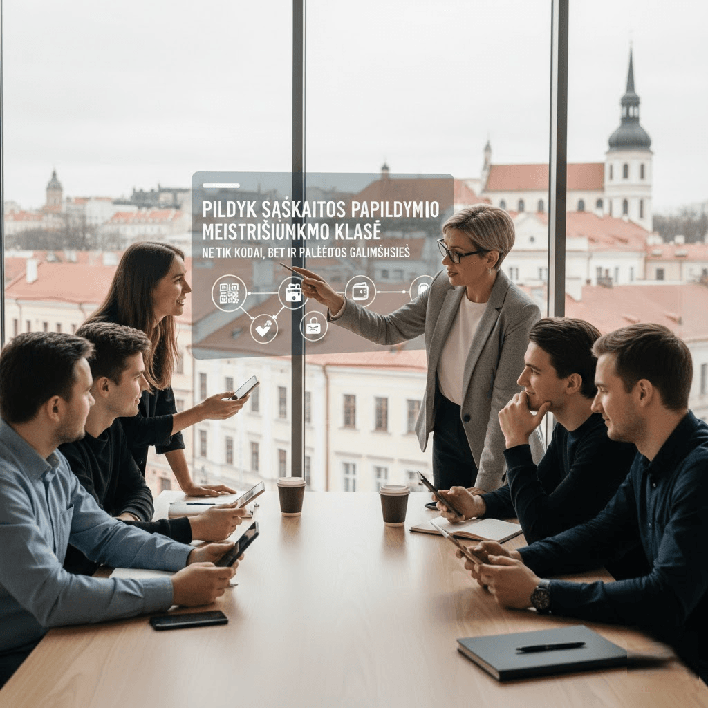 Pildyk Sąskaitos Papildymo Meistriškumo Klasė: Ne Tik Kodai, Bet ir Paslėptos Galimybės Pildyk Sąskaitos Papildymo Meistriškumo Klasė: Ne Tik Kodai, Bet ir Paslėptos Galimybės