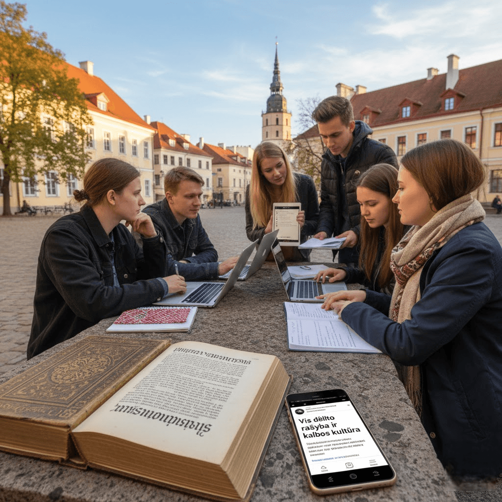 Vis dėlto rašyba ir kalbos kultūra