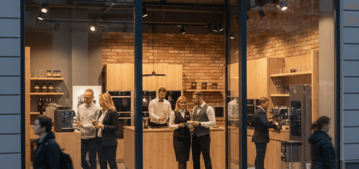 Krinona: Kaip viena parduotuvė pakeitė lietuvių požiūrį į buitinės technikos kokybę ir kavos ritualus