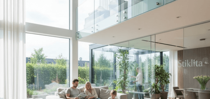 Stiklo alchemija namuose: Kaip „Stiklita“ sprendimai keičia erdvės suvokimą ir gyvenimo kokybę