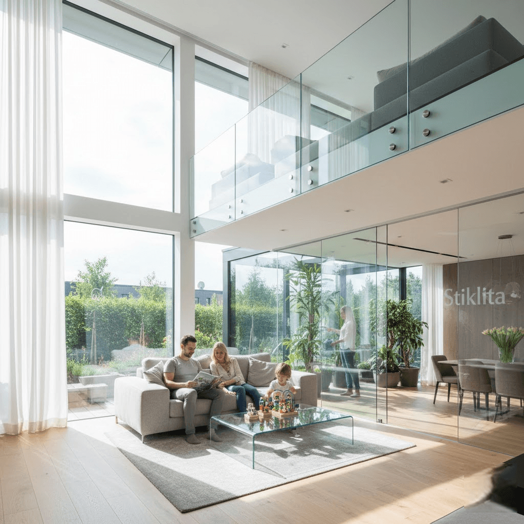 Stiklo alchemija namuose: Kaip „Stiklita“ sprendimai keičia erdvės suvokimą ir gyvenimo kokybę