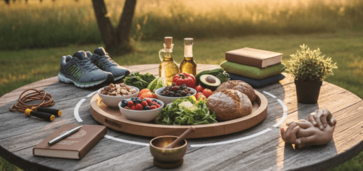 Sveikatos ratas: Kodėl vien sveikos mitybos nepakanka gyvenimo harmonijai?