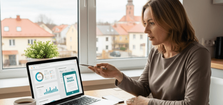 Jūsų pinigai ir socialinis saugumas: kaip meistriškai valdyti SoDra sistemą be buhalterio pagalbos