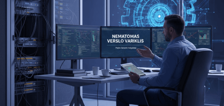 Nematomas verslo variklis: Kaip išsirinkti, konfigūruoti ir valdyti pašto serverį maksimaliam efektyvumui