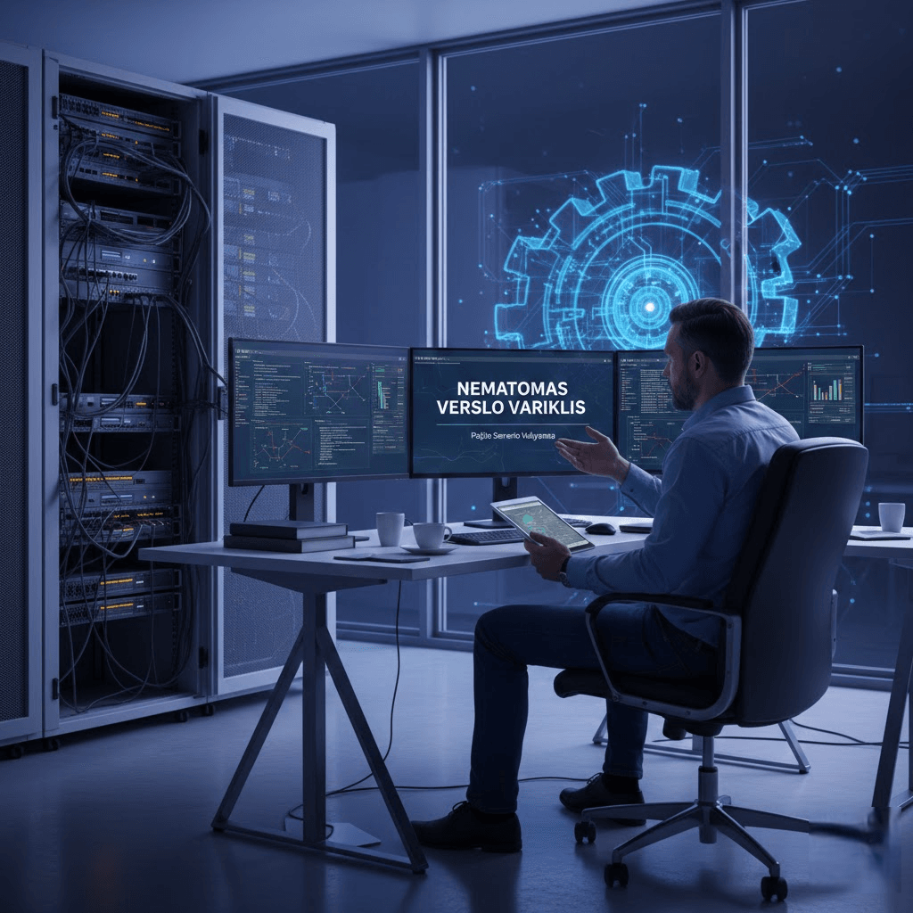 Nematomas verslo variklis: Kaip išsirinkti, konfigūruoti ir valdyti pašto serverį maksimaliam efektyvumui