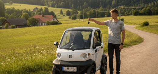 Laisvė nuo 16 metų: kodėl B1 kategorija yra daugiau nei tik brangus eksperimentas?