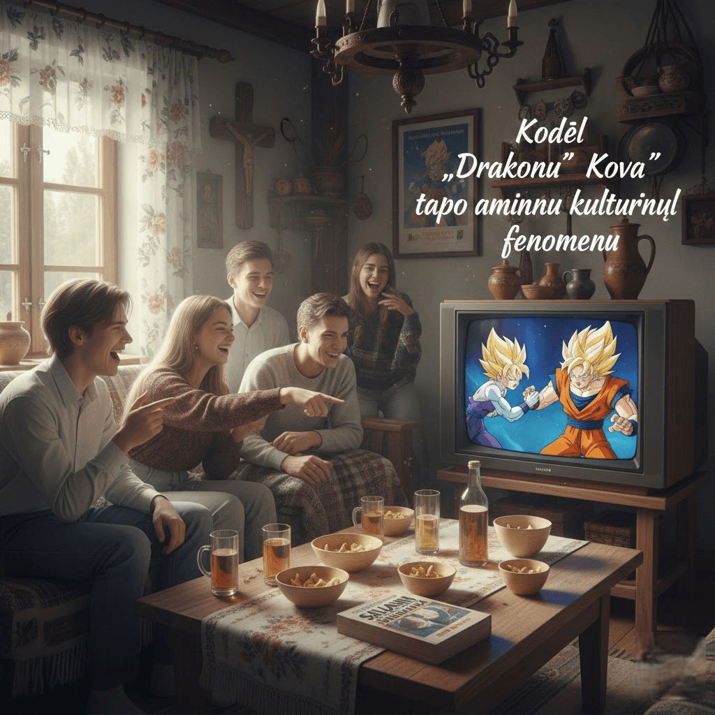 Saijanų legenda: Kodėl „Drakonų kova“ tapo amžinu kultūriniu fenomenu Saijanų legenda: Kodėl „Drakonų kova“ tapo amžinu kultūriniu fenomenu