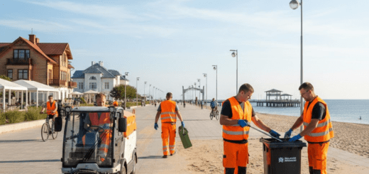 Palangos švaros ir tvarkos sergėtojai: Kaip veikia miesto komunalinis mechanizmas