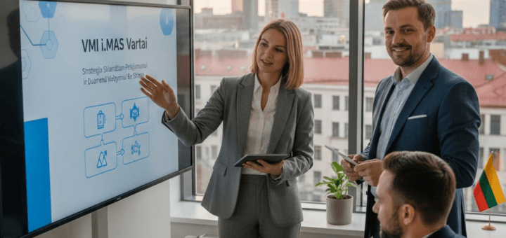 VMI i.MAS Vartai: Strategija Sklandžiam Prisijungimui ir Duomenų Valdymui Be Streso