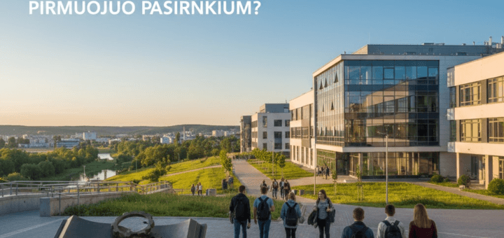 Studijų kokybė ir regiono lyderystė: Kodėl Alytaus kolegija tampa pirmuoju pasirinkimu?